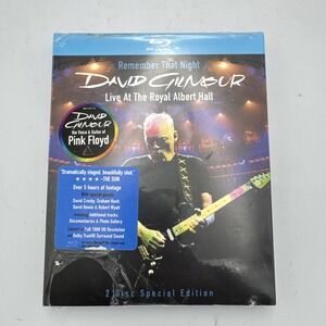 Remember That Night: Live at the Royal Albert Hall (Blu-ray, 2006) *Minor Dings